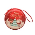 thumbnail image 2 of Monedero navideño, mini cartera de dibujos animados, monedero compacto y moderno para monedas, pequeño para joyas y baratijas, ideal para fiestas Árbol élfico anciano, 2 of 7