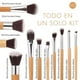 thumbnail image 1 of Set brochas de maquillaje estilo Kabuki Mist Jewel Mist Jewel Beauty, 1 of 2