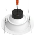 thumbnail image 2 of LEDRetrofitKit,6in,700lm,2700K,Wht,Alum, 2 of 5