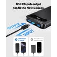 thumbnail image 3 of Power Bank VANYUST de 10000 mAh, 22,5 W, carga rápida USB-C, 3 of 6