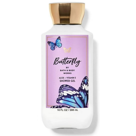 Bath Body Butterfly Shower Gel 10 Fl Oz