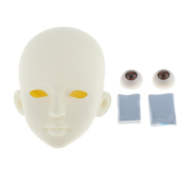Muñeca 1/ ball Articulada Chica Cara Ojos Maquillaje Ojos Los