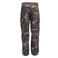 thumbnail image 5 of Rothco Pantalon Vintage Vietnam Fatigue Rip-Stop - Camouflage Woodland, Moyen, 5 of 5