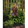 thumbnail image 2 of Dachshund Easter Eggtravaganza Garden Flag, 2 of 2