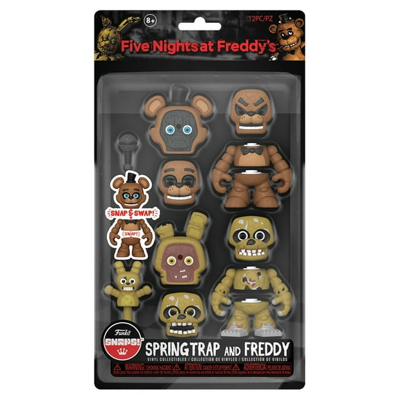 Five Nights at Freddy's Snap: Freddy & Springtrap 2PK