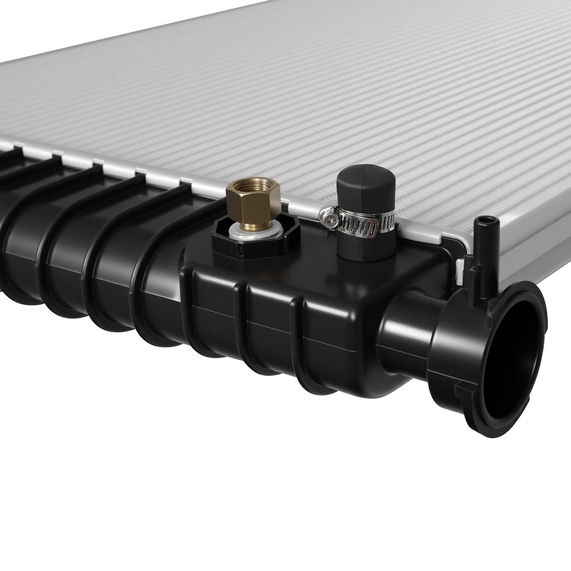 LEDKINGDOMUS Direct-Fit Radiator for 1988-2001 Chevy/GMC C1500-C3500 Trucks & Suburban V6/V8 4.3L-5.7L w/TOC, Aluminum Core Leak-Proof Design, OE Match 8010622 3058768