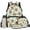 Watermelon Capybaras, variant on HUIACONG Lightning Excavator Kids Backpack, 17 Inch Large Capacity Lightweight School Bag, Includes Bookbag, Lunch Box, Pencil Pouch and Water Bottle Sleeve, Complete 4PCS Set for Boys Age 8-14