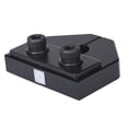 thumbnail image 4 of Conector de filamento de impresora 3D Piezas de bricolaje de 1,75 mm Herramienta de empalme de filamento compacto de aluminio liviano para conectar fi Negro, 4 of 8