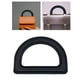 thumbnail image 5 of Asas de cuero PU BLESIY negro para mujer accesorios para cinturones repuesto de mano DIY para embragues bolso de hombro cartera, 5 of 8