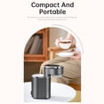 thumbnail image 5 of Rupoun Portable Espresso Machine 9 Bar Pressure Extraction Hot Cold Dual Brew Coffee Maker for Home Travel Camping Compact Gray 8.39 x 5 x 3.62 inches / 21.3 x 12.7 x 9.2 cm, 5 of 9