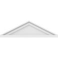 thumbnail image 3 of Ekena Millwork 24"W x 7"H x 2"P (Pitch 6/12) Peaked Cap Smooth Architectural Grade PVC Pediment, 3 of 8