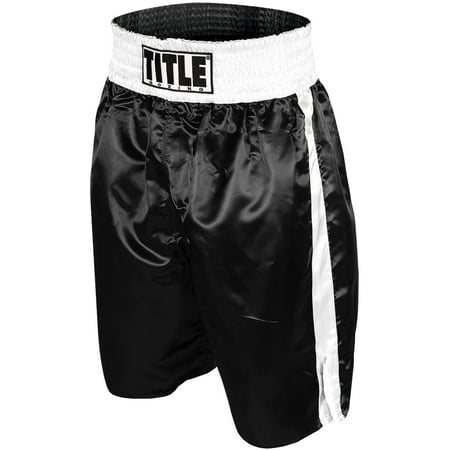 Title Boxing Youth Professional Satin Boxing Trunks - Walmart.com