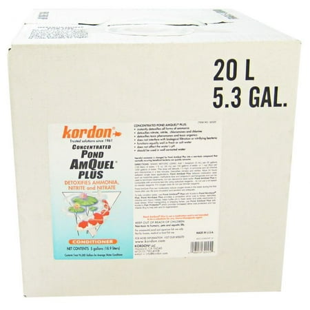 Kordon Concentrated Pond AmQuel + 5 Gallons