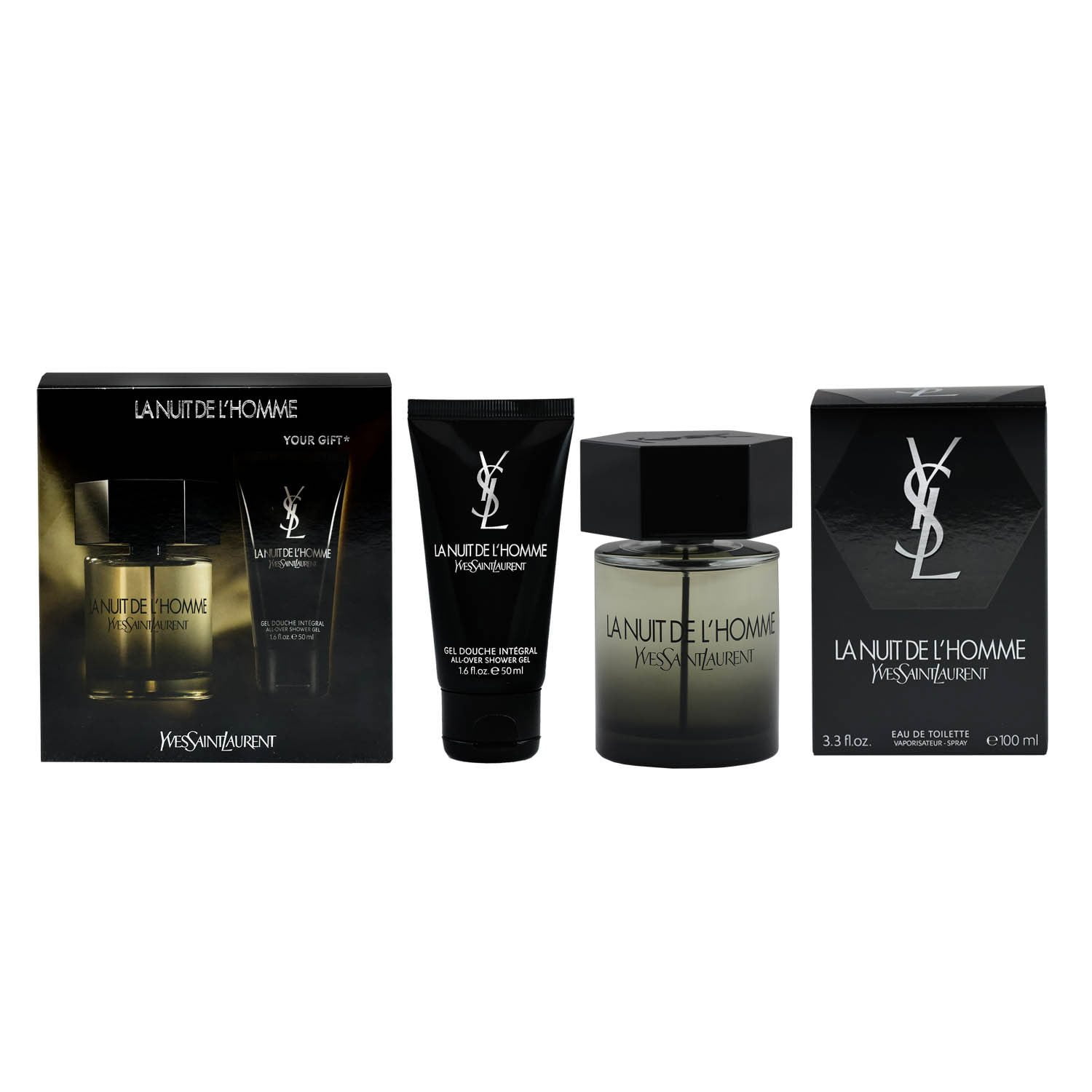 Yves Saint Laurent La Nuit De L'Homme, 2 Piece Set