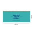 Skoglary Office Supplies,2025 Border New English Long Weekly Plan