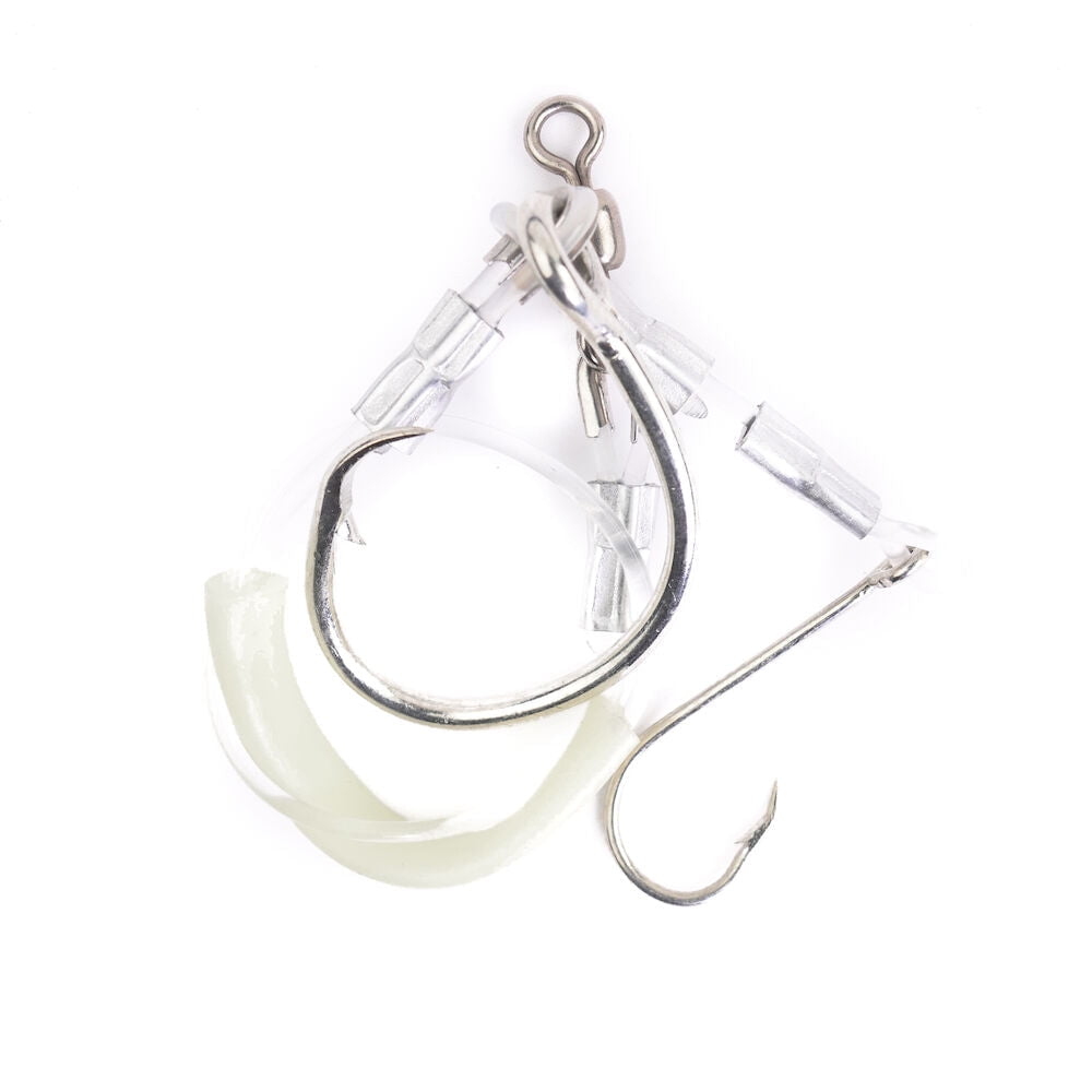Maurice Sporting Gds Mustad Halibut Tube 2pk 15/0