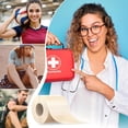 thumbnail image 3 of Hydrocolloid Roll for Wound Care: 2IN*6.5FT - Waterproof Ultra Thin Self Adhesive Patch for Blisters Acne Bedsores Pressure Diabetic Ulcers - DIY Size - Home First Aid Kit Essential, 3 of 5