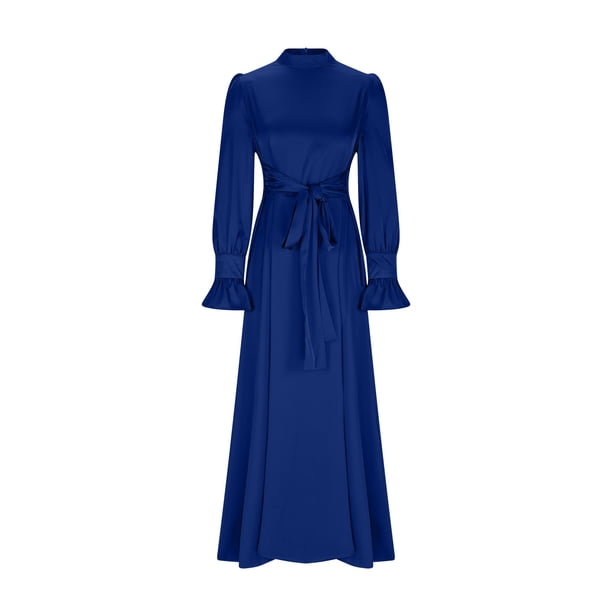 h&m blue dress maxi Naima Sleeveless Cashmere Dress in Light Blue
