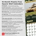thumbnail image 6 of Tanks of the World 2026 12x24" (Hanging) Wall Calendar | Plastic-Free | BrownTrout, 6 of 9