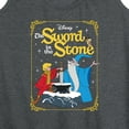 thumbnail image 3 of Disney - Sword In The Stone - Women's Racerback Tank Top, 3 of 5