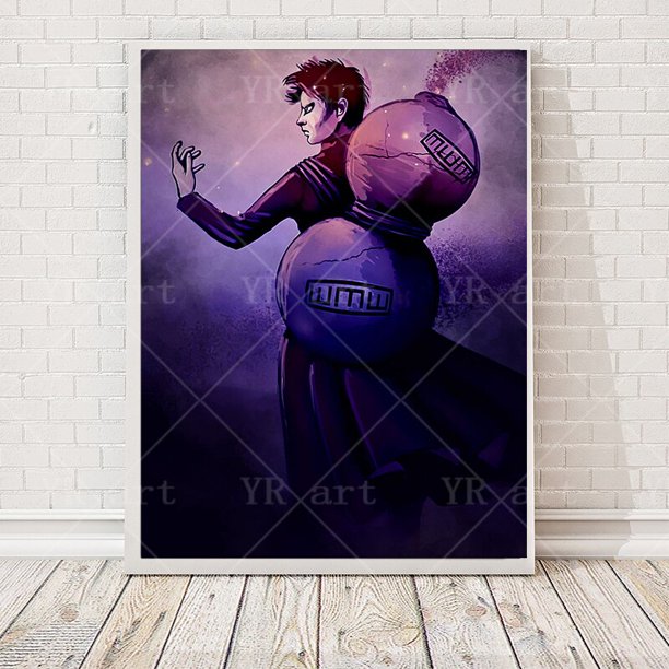 Naruto Pictures Anime Poster Canvas Painting Kid Room Decoration Mural Wall Art Prints For Modern Living Room Home Decor Cuadros30X45cm Unframed Gao Jinjia LED