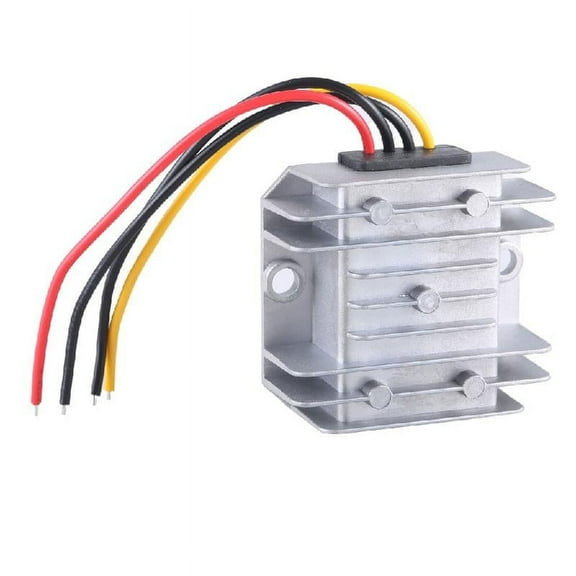 12V to 24V Step Up Converter Voltage Module Power Regulator Aluminum Metal Enclosure Power Supply Adapter