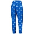 thumbnail image 5 of Youth Outerstuff Blue Detroit Lions All-Over-Print Long Sleeve T-Shirt and Pants Sleep Set, 5 of 5