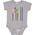 thumbnail image 3 of Inktastic Mardi Gras Flag 2 Boys or Girls Baby Bodysuit, 3 of 5