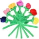thumbnail image 3 of rosas de peluche de 30 cm, simulación de ramo de rosas, regalo de San Valentín para tu pareja (colores variados)., 3 of 7
