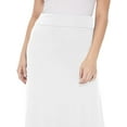 thumbnail image 3 of MOA COLLECTION Women's Ultra Comfort Stretch Maxi Skirt Relaxed Fit for Everyday Elegance, 3 of 4
