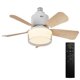 thumbnail image 5 of Ventilador Techo Con LED Regulable 5 Aspas para Comedor () Blanco, 5 of 8