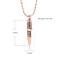thumbnail image 3 of Women Men Vintage Pendent for Ashes and Chain Cremation Jewelry for Ashes Urn Necklace Lockets for Human Ashes Holder, 3 of 7