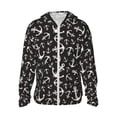 thumbnail image 1 of Fotbe Anchor Chaqueta con Protección Solar UPF 50+ para Hombre y Mujer, Camisa con Capucha y Bolsillos-3X-Large, 1 of 7