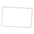 thumbnail image 3 of protección de pantalla de navegación de silicona Flexible cubierta de central de coche para Tesla modelo 3 modelo Y Rosado shamjiam Cubierta del marco de la pantalla, 3 of 8