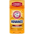 thumbnail image 1 of Arm & Hammer Advance Invisible Solid Antiperspirant Deodorant Stick, Sport, Powered by Baking Soda, 48H Protection, 73g, 1 of 4