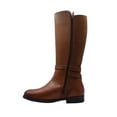 thumbnail image 3 of BOTA ALTA DE MUJER MIEL SINTETICO MARCA COQUETA 92917M, 3 of 4