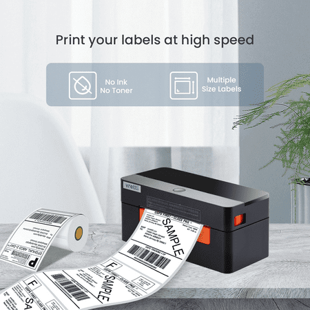 Vretti 203DPI USB Shipping Thermal Label Printer