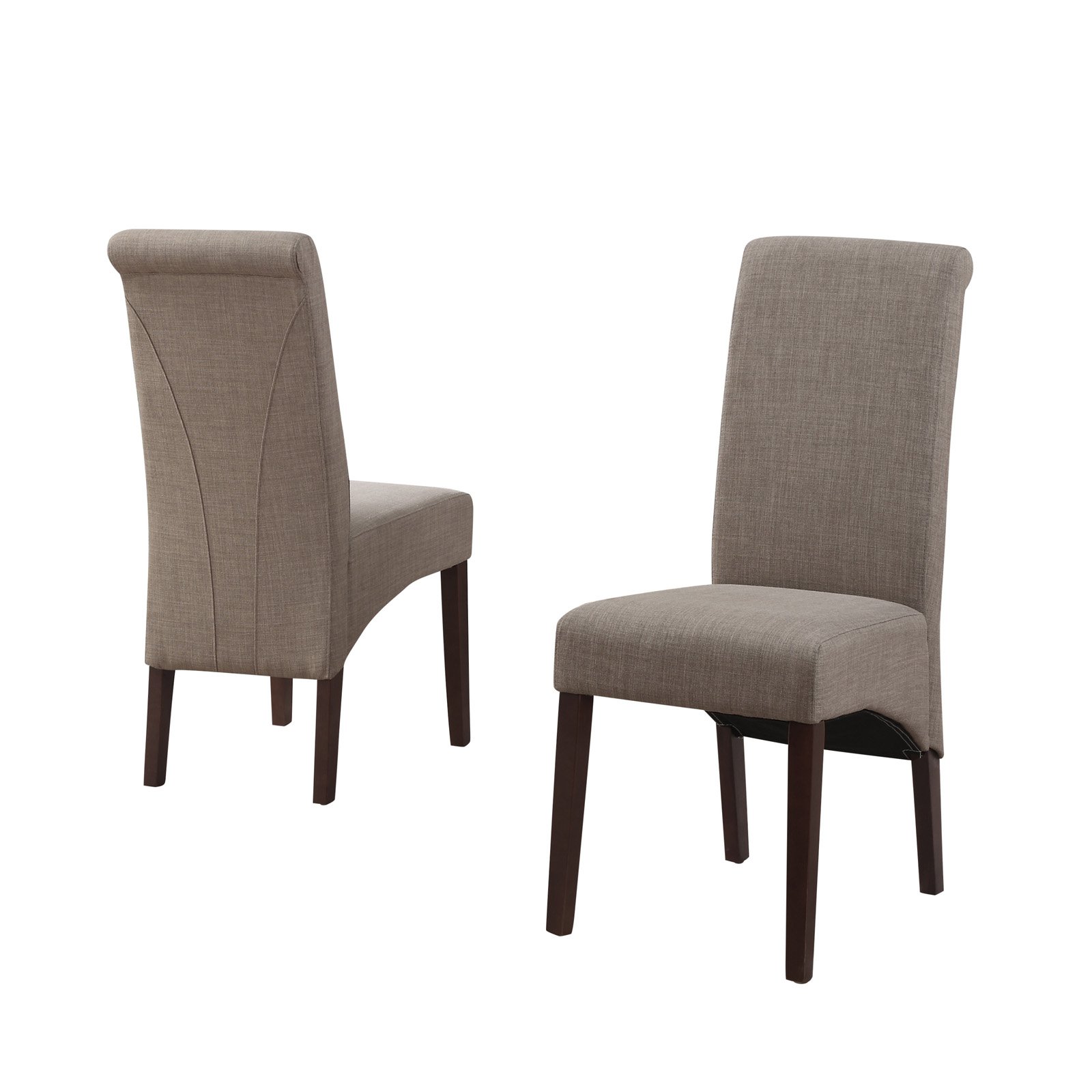 Brooklyn + Max Lincoln Deluxe Parson Dining Chair Set of 2