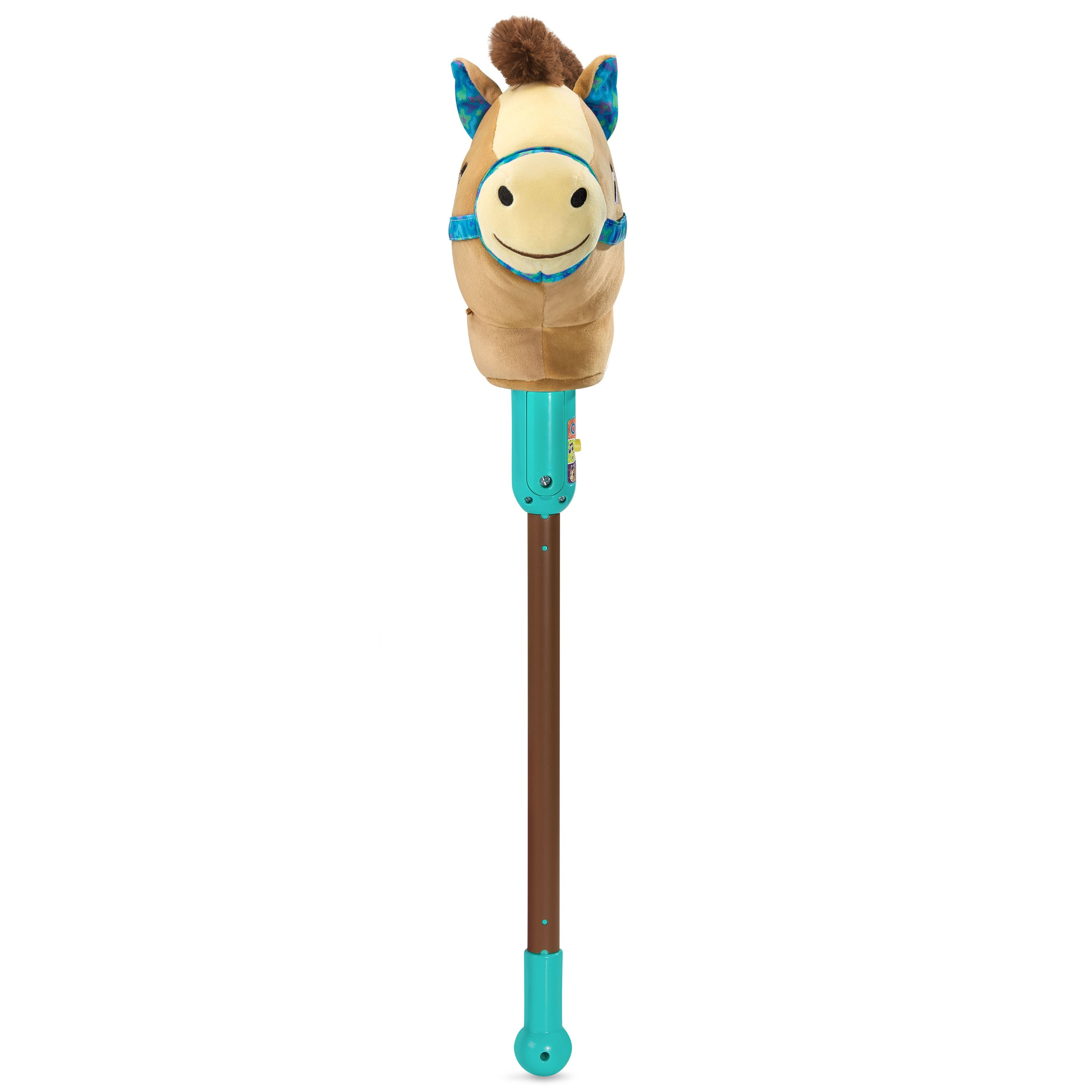 VTech Gallop & Giggle Horse Stick Pony With Motion Sensor for Kids - English Version, 3-6 Years
