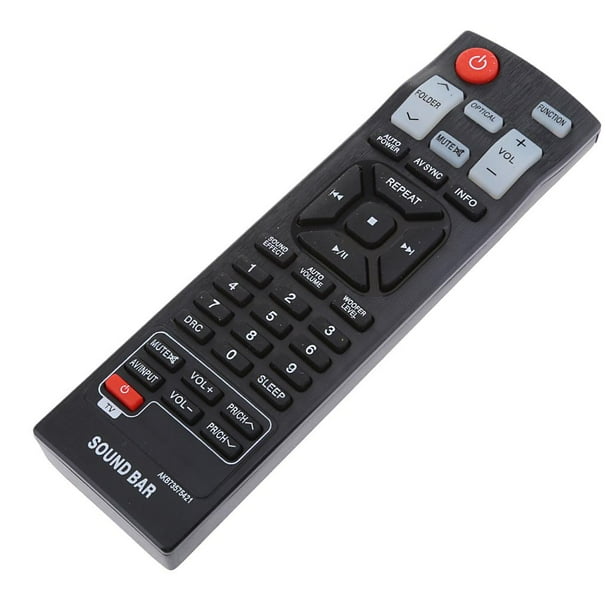 Control Remoto De Altavoces Profesional Para SoundBar NB4540 NB4543 NBN36, Repuestos Sunnimix Control remoto de la barra de sonido