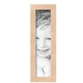 thumbnail image 2 of ArtToFrames 4" x 16" Hard Maple Picture Frame, 4x16 inch Brown MDF Poster Frame (WOM-4847), 5 Pack, 2 of 8