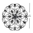 thumbnail image 4 of Iron Wall Medallion - Authentic Wall Decor (Bundle), 4 of 4