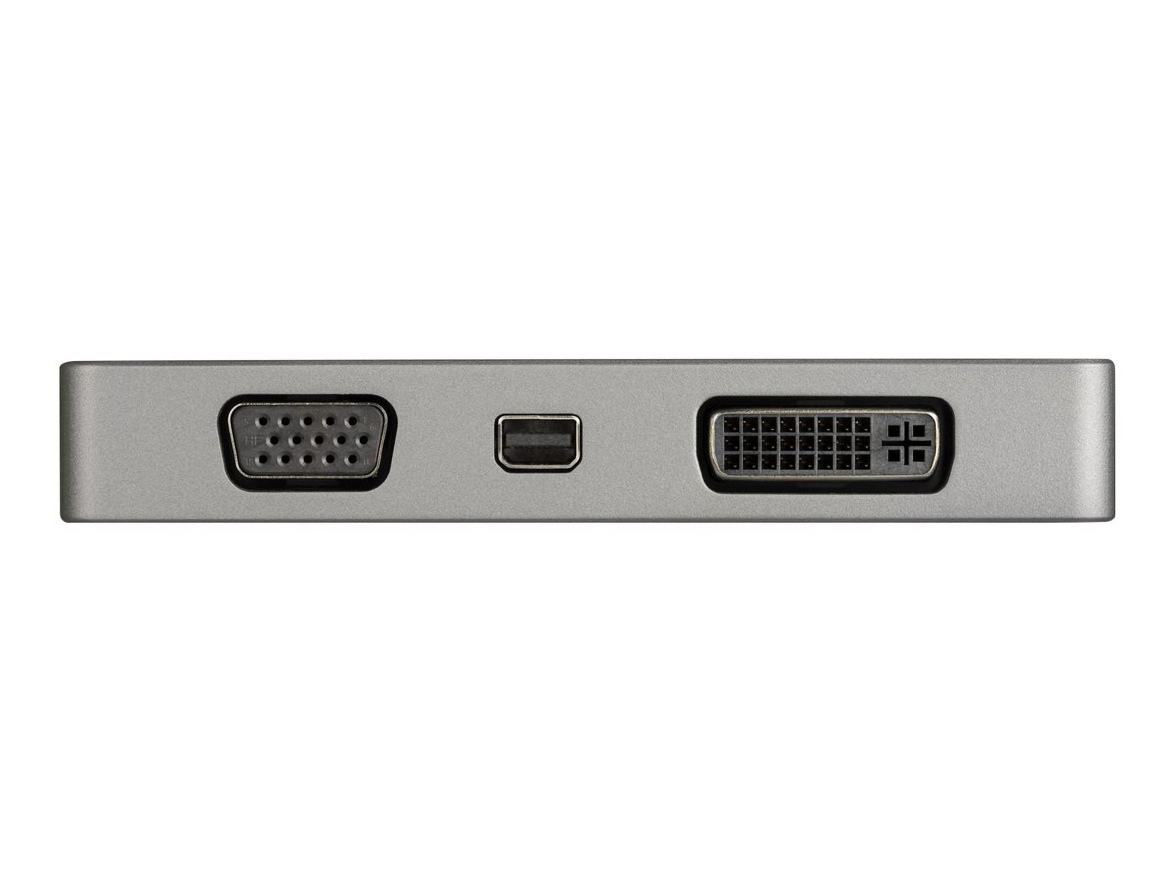 StarTech.com USB-C Multiport Video Adapter, Aluminum