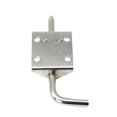 thumbnail image 4 of HEALEEP 1Pack Cabinet Door Hinges Stainless Steel Silver Designed for Club Use, 4 of 8