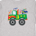 thumbnail image 4 of Inktastic 3rd Birthday Truck Boys Long Sleeve Toddler T-Shirt, 4 of 5
