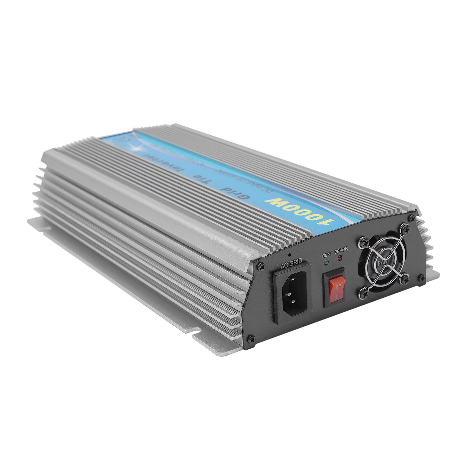 1000W MPPT Grid Tie Solar Inverter AC 90V-140V Output Pure Sine Wave Inverter