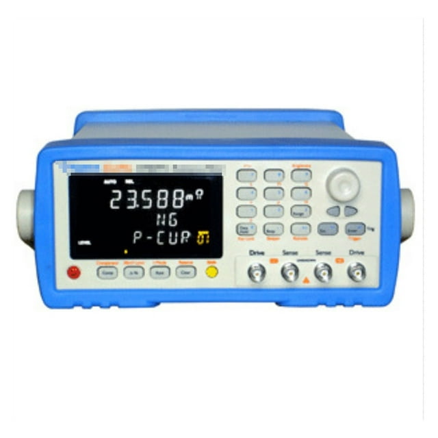 Resistance Tester AT510 High Precision Wide Range DC Low Resistance Tester Four-terminal test temperature compensation ,Easy to Use