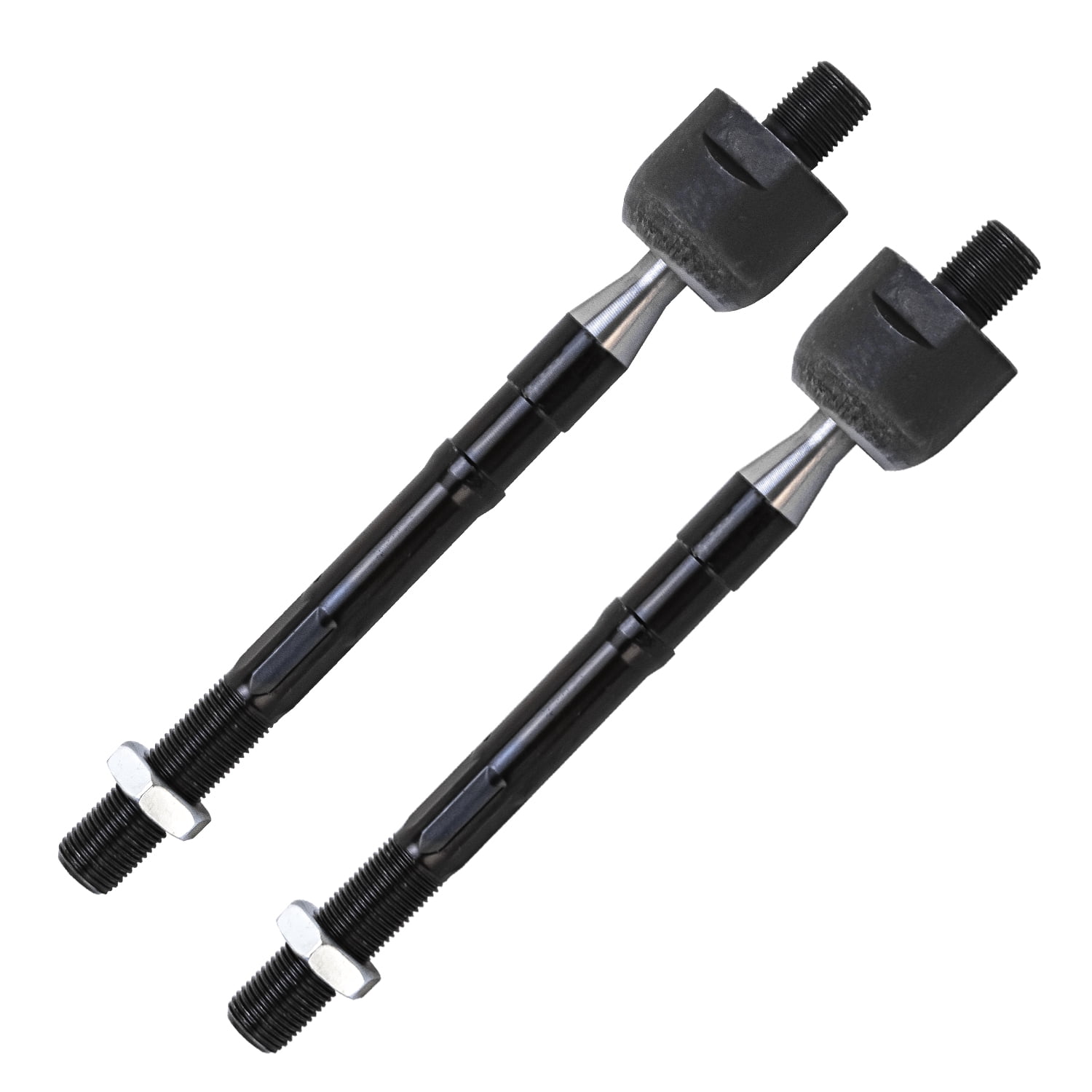 Detroit Axle - 4 Front Tie Rods for 2012-2017 Hyundai Accent Kia Rio 2013 2014 2015 2016 Inner and Outer Tie Rod Ends Replacement