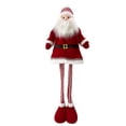 thumbnail image 1 of Muñeco De Navidad Santa Claus Decoración De Pie Retráctil, 1 of 6