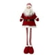 thumbnail image 1 of Muñeco De Navidad Santa Claus Decoración De Pie Retráctil, 1 of 6